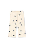 Konges Sløjd A/S JERSEY PANTS cuore tricolore