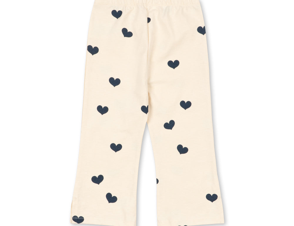 Konges Sløjd A/S JERSEY PANTS cuore tricolore