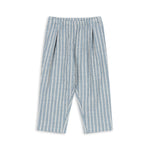 Konges Sløjd A/S WOVEN PANTS trio bleu stripe