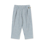 Konges Sløjd A/S WOVEN PANTS trio bleu stripe