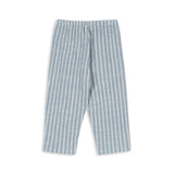 Konges Sløjd A/S WOVEN PANTS trio bleu stripe