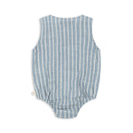 Konges Sløjd A/S WOVEN ROMPERS & JUMPSUITS trio bleu stripe