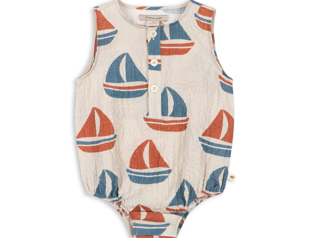 Konges Sløjd A/S WOVEN ROMPERS & JUMPSUITS ahoy
