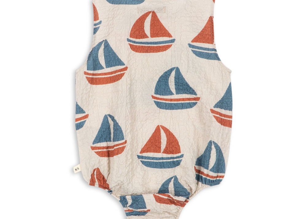 Konges Sløjd A/S WOVEN ROMPERS & JUMPSUITS ahoy