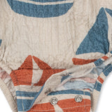 Konges Sløjd A/S WOVEN ROMPERS & JUMPSUITS ahoy