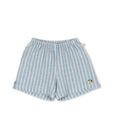 Konges Sløjd A/S WOVEN SHORTS & BLOOMERS trio bleu stripe