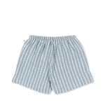Konges Sløjd A/S WOVEN SHORTS & BLOOMERS trio bleu stripe
