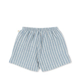 Konges Sløjd A/S WOVEN SHORTS & BLOOMERS trio bleu stripe