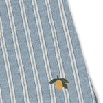 Konges Sløjd A/S WOVEN SHORTS & BLOOMERS trio bleu stripe