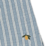 Konges Sløjd A/S WOVEN SHORTS & BLOOMERS trio bleu stripe