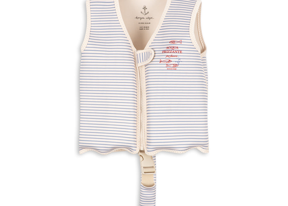 Konges Sløjd A/S FLOAT VEST & BELTS stripe bluie