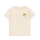 Konges Sløjd A/S JERSEY T-SHIRTS buttercream/juicy