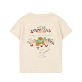 Konges Sløjd A/S JERSEY T-SHIRTS buttercream/juicy