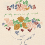 Konges Sløjd A/S JERSEY T-SHIRTS buttercream/juicy