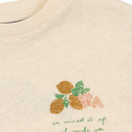 Konges Sløjd A/S JERSEY T-SHIRTS buttercream/juicy