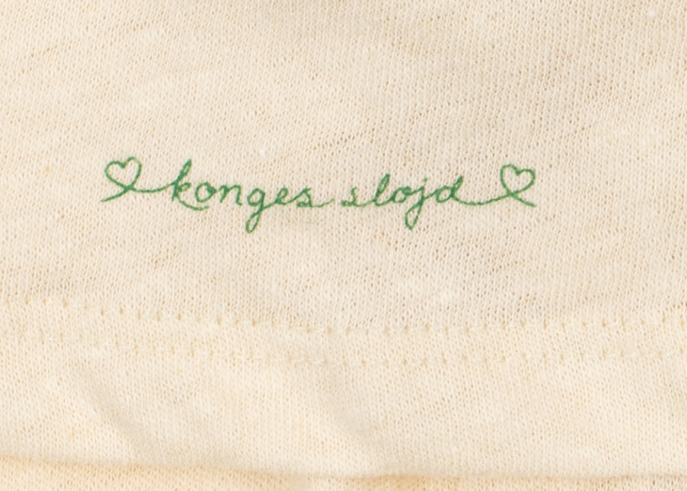 Konges Sløjd A/S JERSEY T-SHIRTS buttercream/juicy