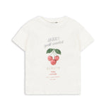 Konges Sløjd A/S JERSEY T-SHIRTS off white/jazzy