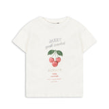 Konges Sløjd A/S JERSEY T-SHIRTS off white/jazzy
