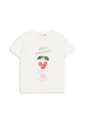 Konges Sløjd A/S JERSEY T-SHIRTS off white/jazzy