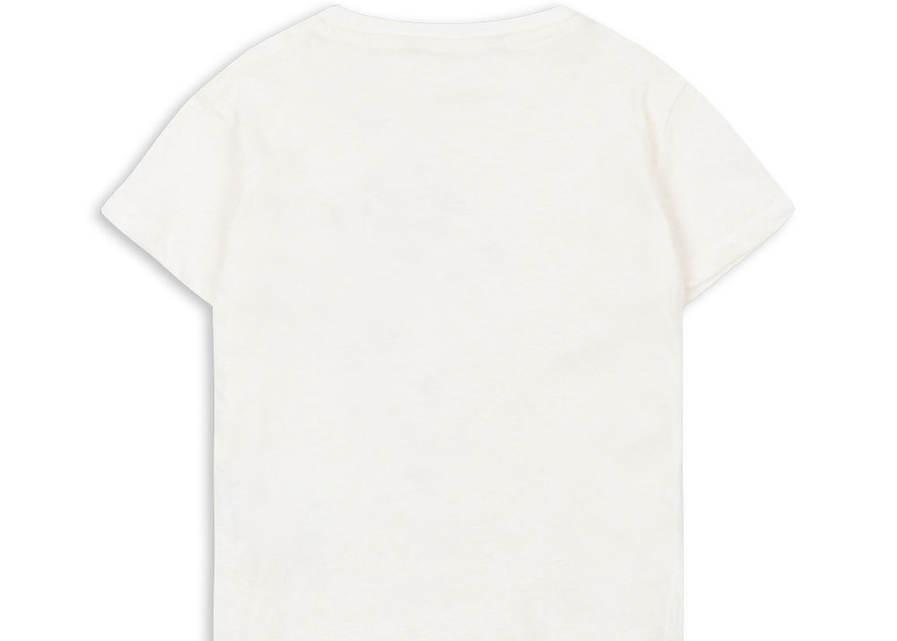 Konges Sløjd A/S JERSEY T-SHIRTS off white/jazzy