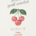 Konges Sløjd A/S JERSEY T-SHIRTS off white/jazzy