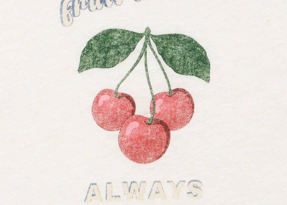 Konges Sløjd A/S JERSEY T-SHIRTS off white/jazzy