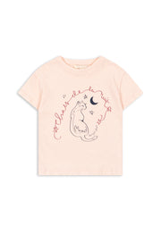 Konges Sløjd A/S JERSEY T-SHIRTS pink/meow