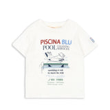 Konges Sløjd A/S JERSEY T-SHIRTS off white/piscina