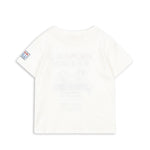 Konges Sløjd A/S JERSEY T-SHIRTS off white/piscina