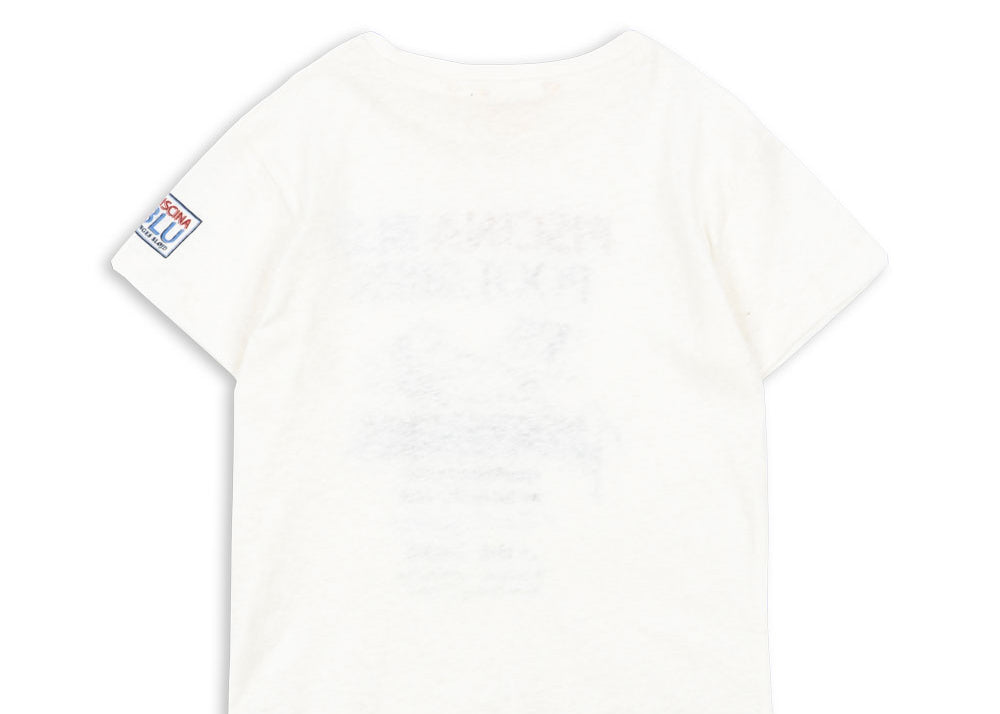 Konges Sløjd A/S JERSEY T-SHIRTS off white/piscina