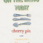 Konges Sløjd A/S JERSEY T-SHIRTS off white/on the menu