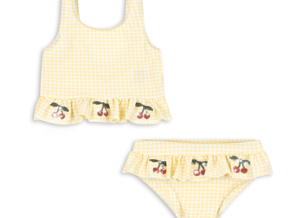 Konges Sløjd A/S Bikini'S banana almond check