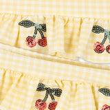 Konges Sløjd A/S BIKINIS banana almond check