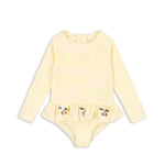 Konges Sløjd A/S Badpakken banana almond check