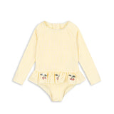 Konges Sløjd A/S Badpakken banana almond check