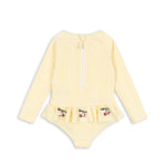 Konges Sløjd A/S Badpakken banana almond check