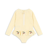 Konges Sløjd A/S Badpakken banana almond check