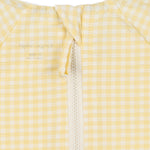 Konges Sløjd A/S Badpakken banana almond check