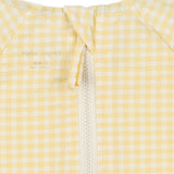 Konges Sløjd A/S Badpakken banana almond check