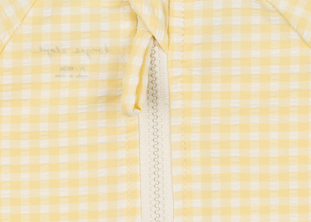 Konges Sløjd A/S Badpakken banana almond check