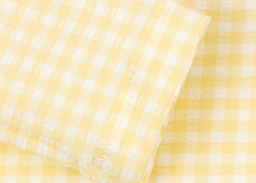 Konges Sløjd A/S Badpakken banana almond check