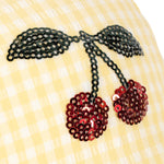 Konges Sløjd A/S Uv-Zwemhoedjes banana almond check