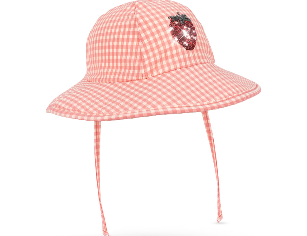 Konges Sløjd A/S UV SWIMHATS geranium pink