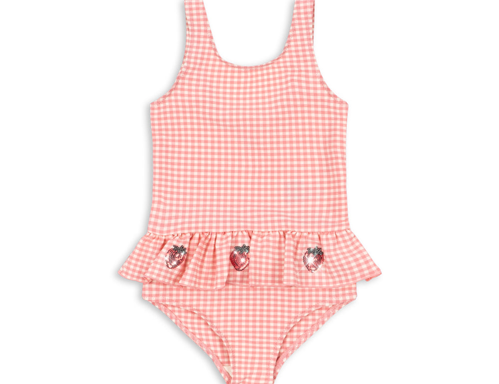 Konges Sløjd A/S SWIMSUITS geranium pink