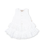 Konges Sløjd A/S WOVEN DRESSES bright white