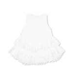 Konges Sløjd A/S WOVEN DRESSES bright white