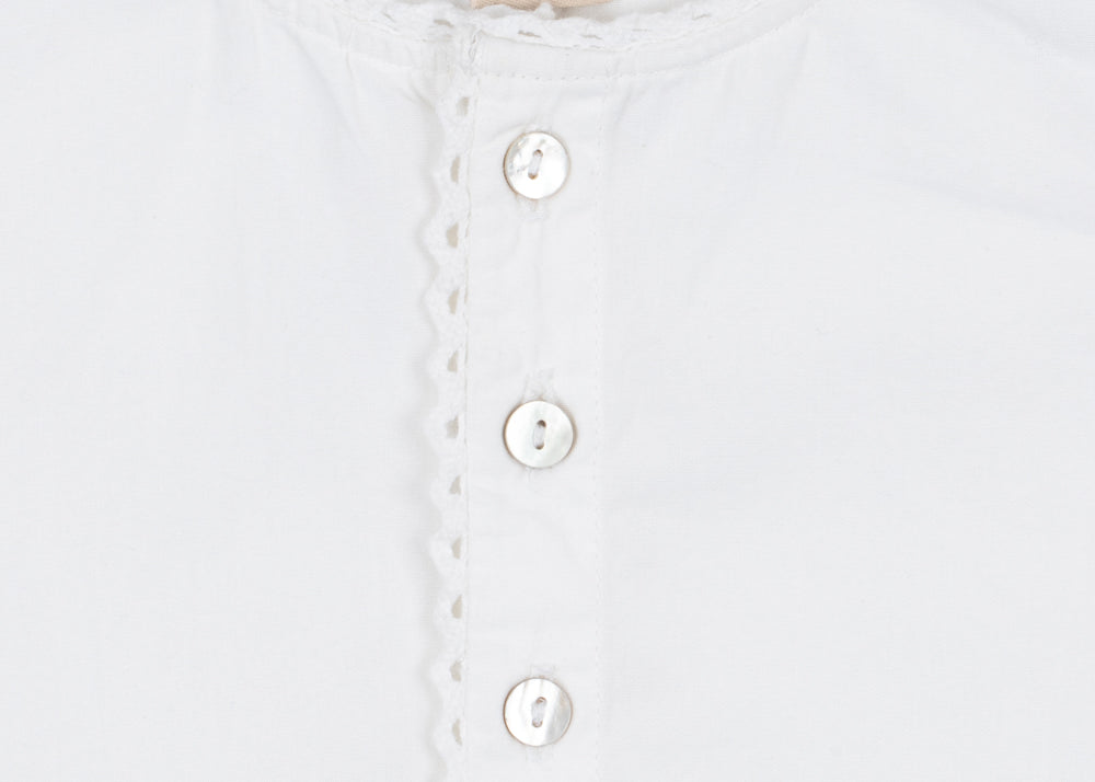 Konges Sløjd A/S WOVEN DRESSES bright white