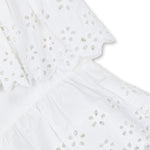 Konges Sløjd A/S WOVEN DRESSES bright white