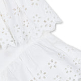 Konges Sløjd A/S WOVEN DRESSES bright white