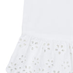 Konges Sløjd A/S WOVEN SHORT SLEEVE SHIRTS bright white